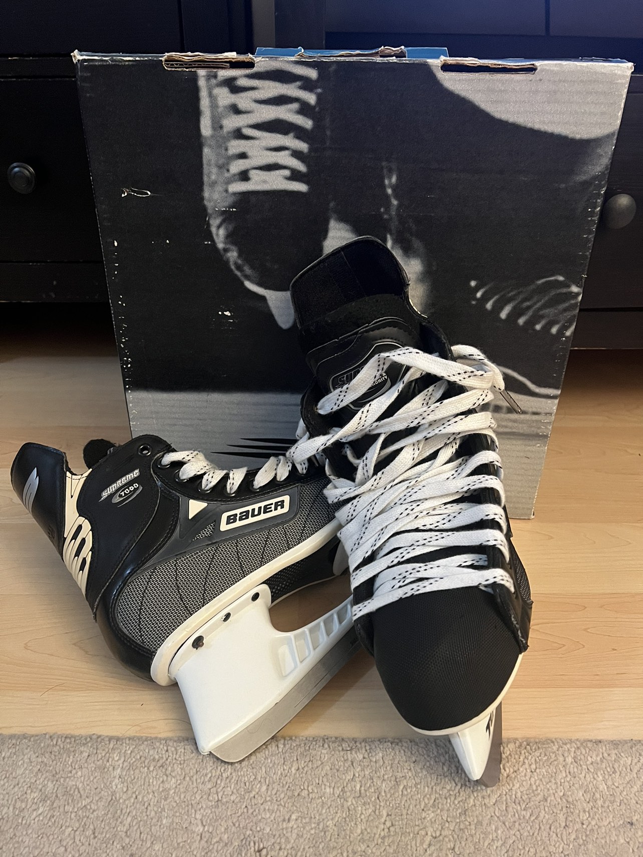 Bauer Ice Skates size 7.5 - photo 4