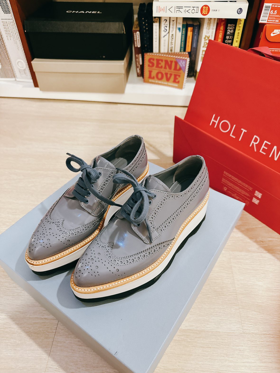 Prada shoes from Holt Renfrew - photo 5