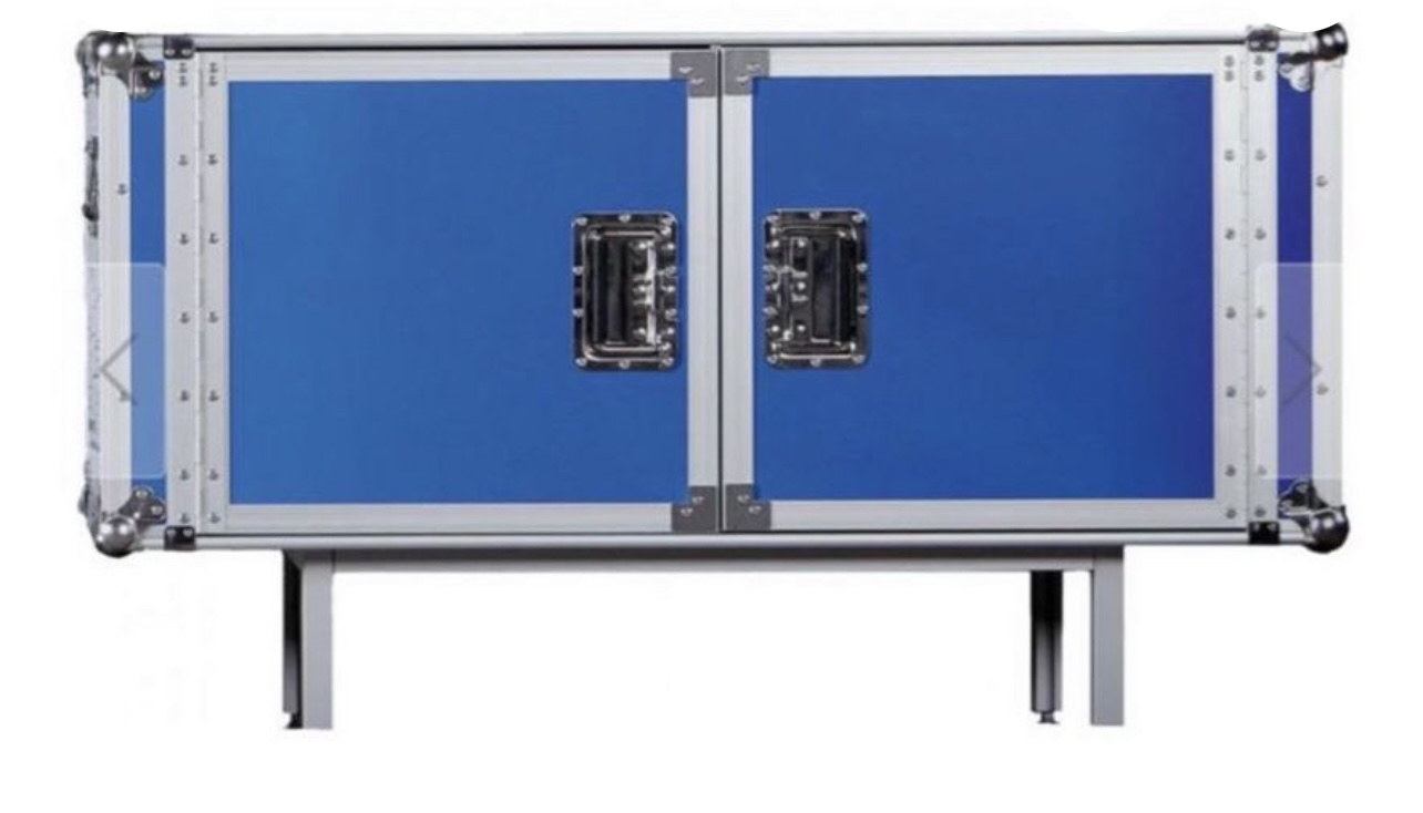 TOTAL FLIGHTCASE Aluminum Frame Cabinet by Moroso for Diesel - photo 3