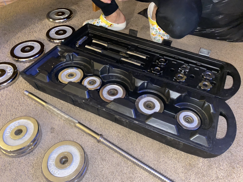 Weights Set - photo 5