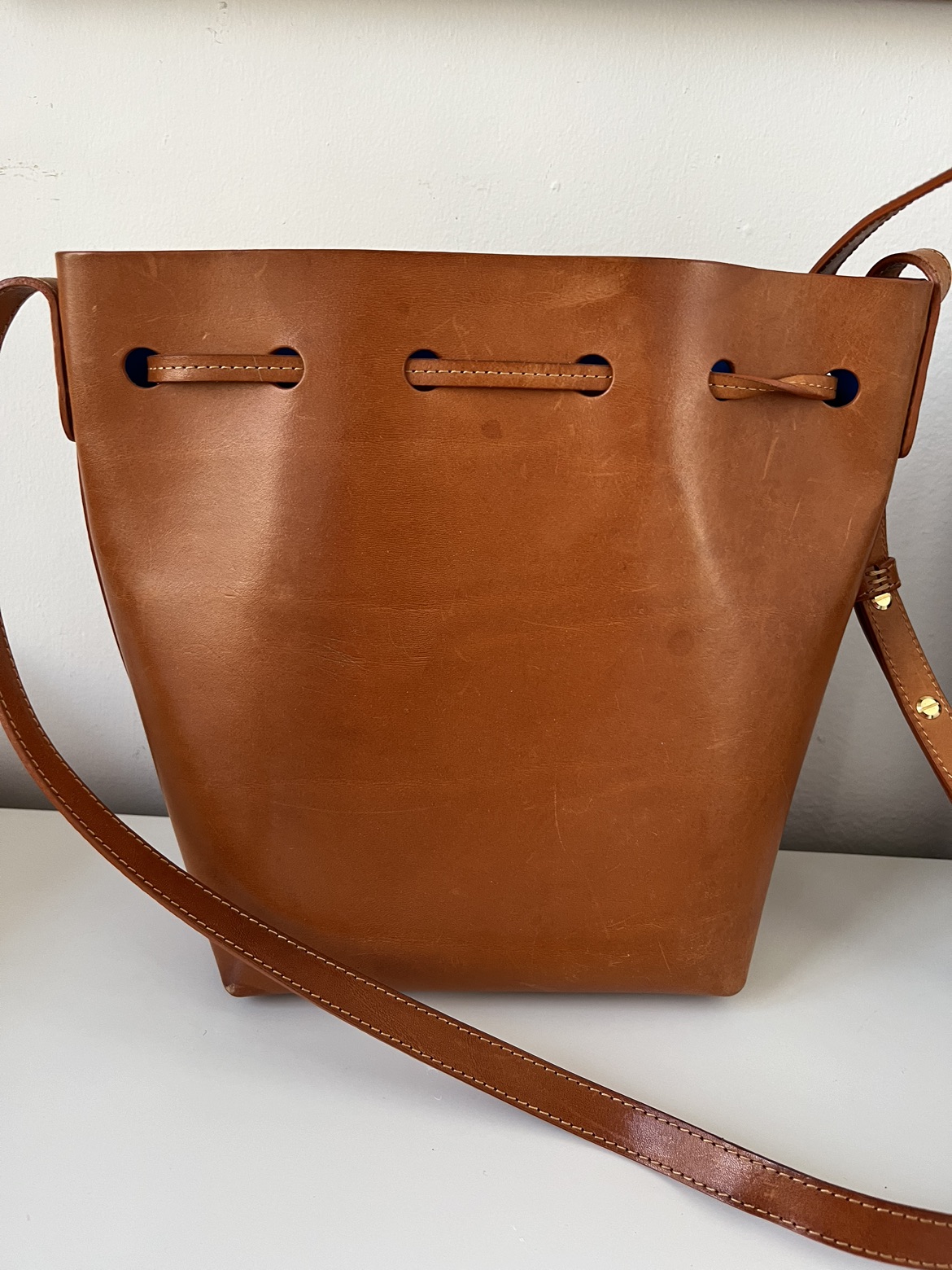 Mini Mansur Gavriel Bucket Bag - photo 2