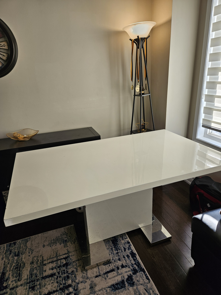 Modern dining table