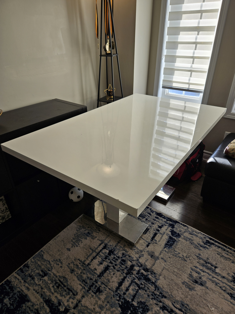 Modern dining table - photo 2