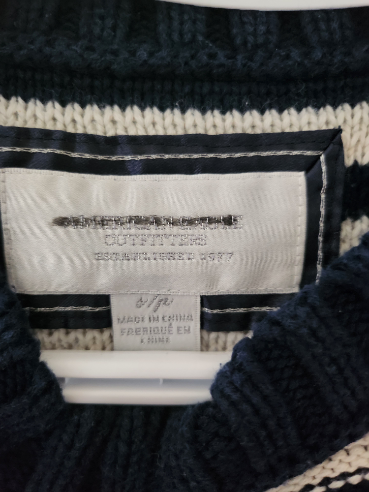 American Eagle Outfitters - Striped Sweater - Size: Small image indicator(2)