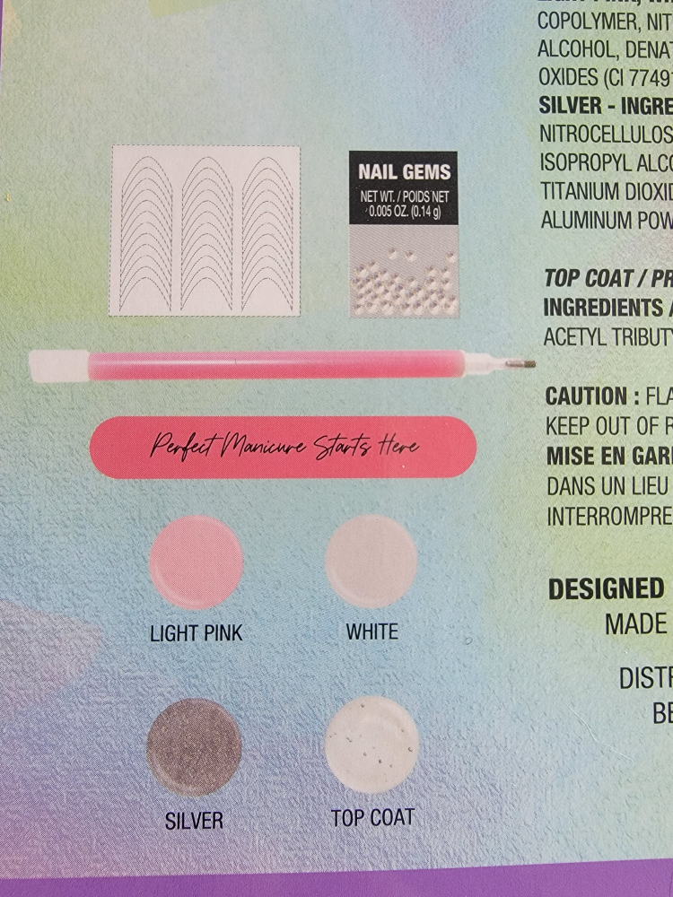 Manicure set - French Tip - Nail polish set image indicator(6)