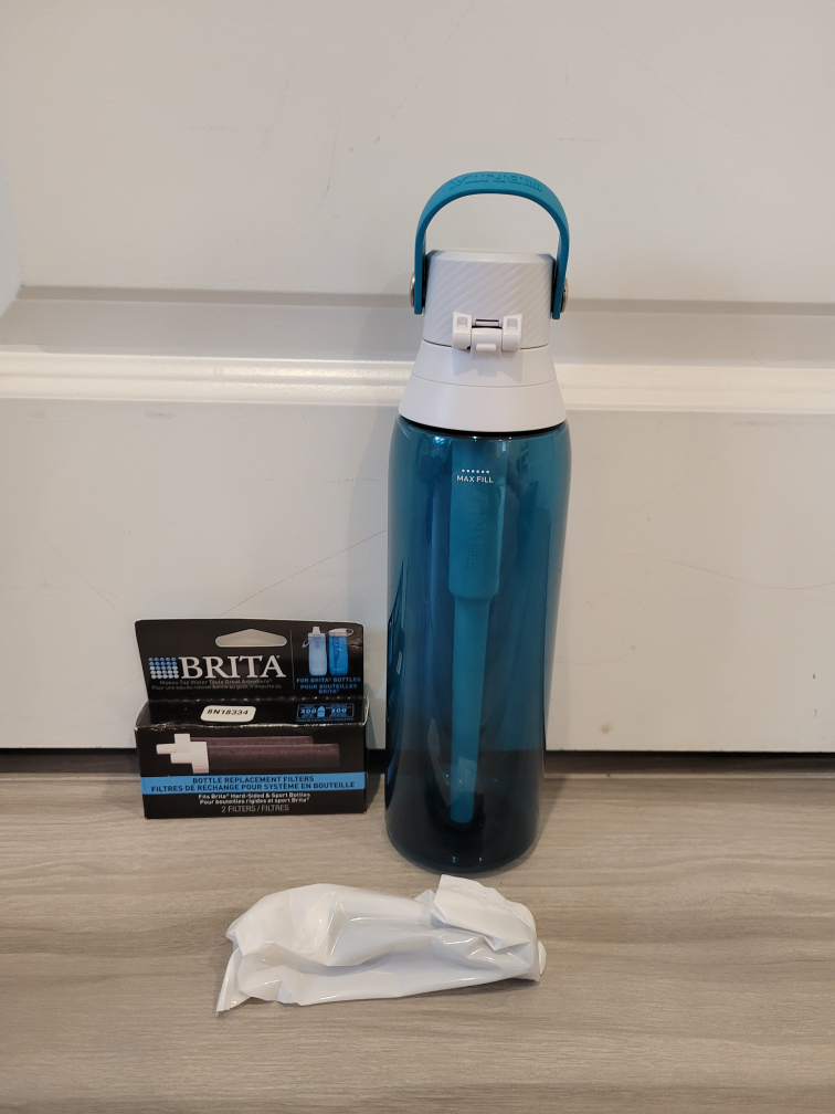 🥕 Brita Filter Water Bottles with 1 Brand New Filters image indicator(6)