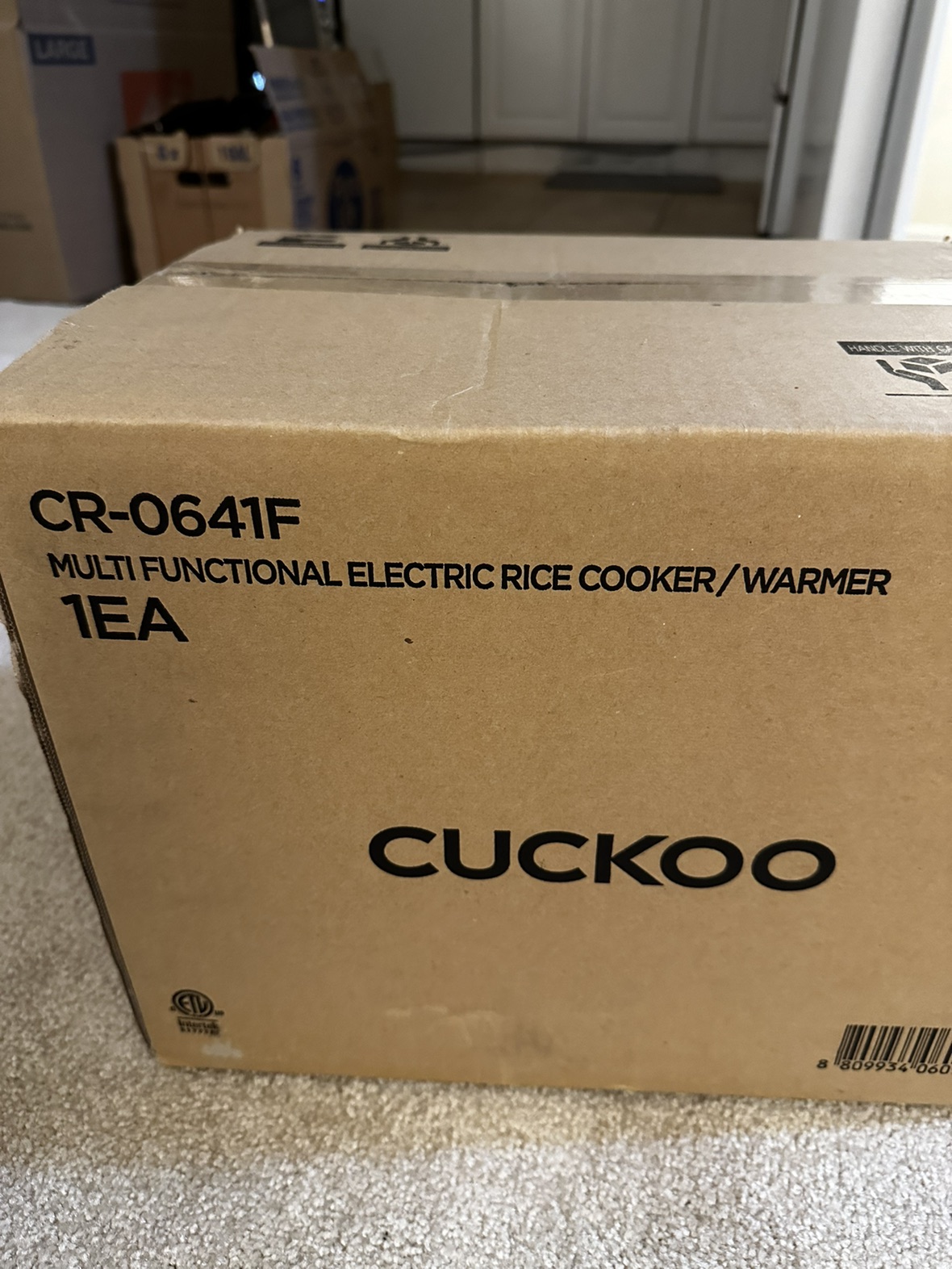 Cuckoo rice cooker - photo 2