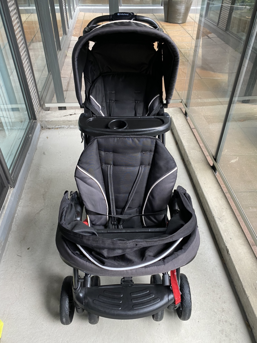 Double stroller - photo 3