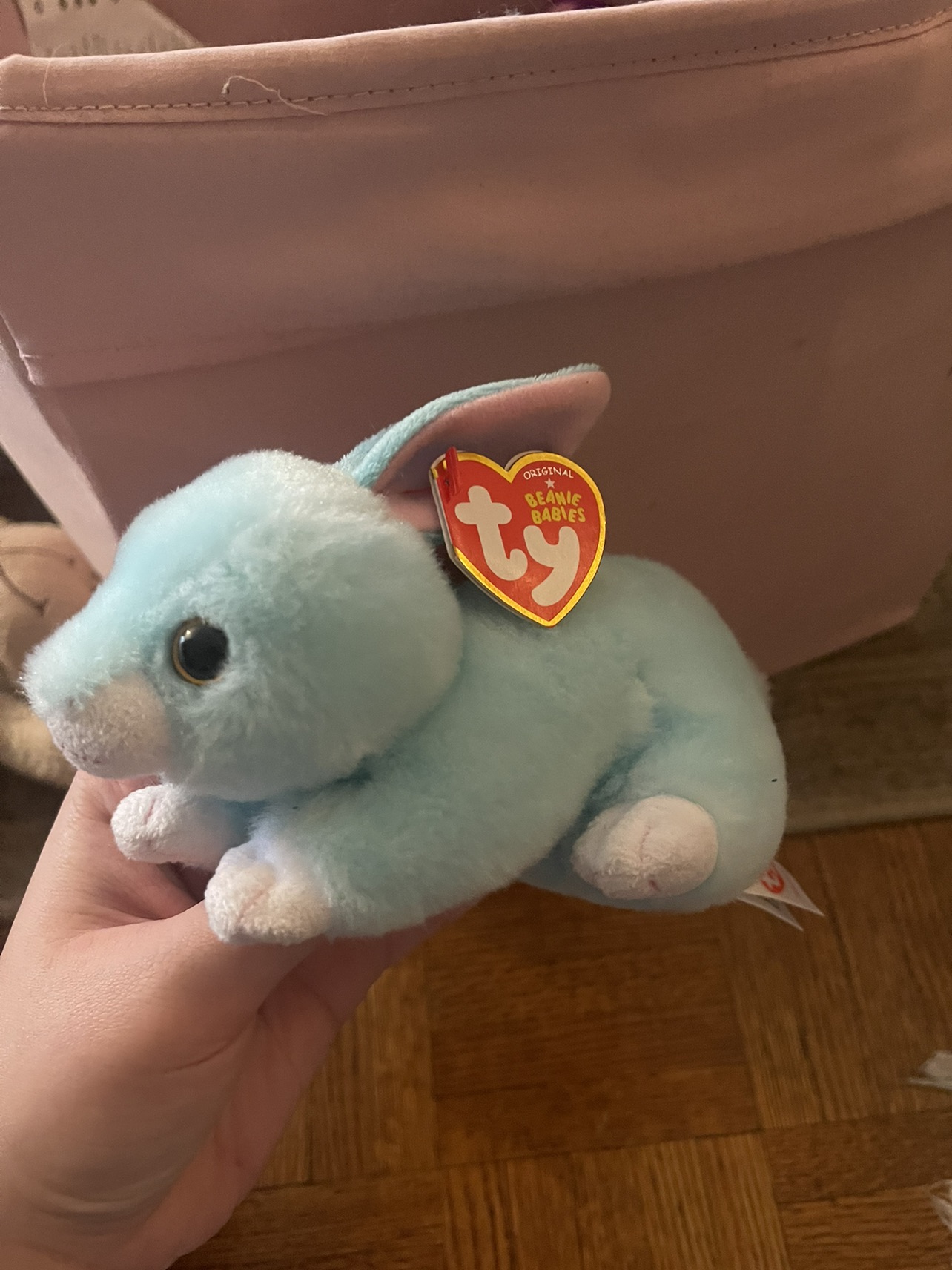 8 small beanie babies with tag image indicator(4)