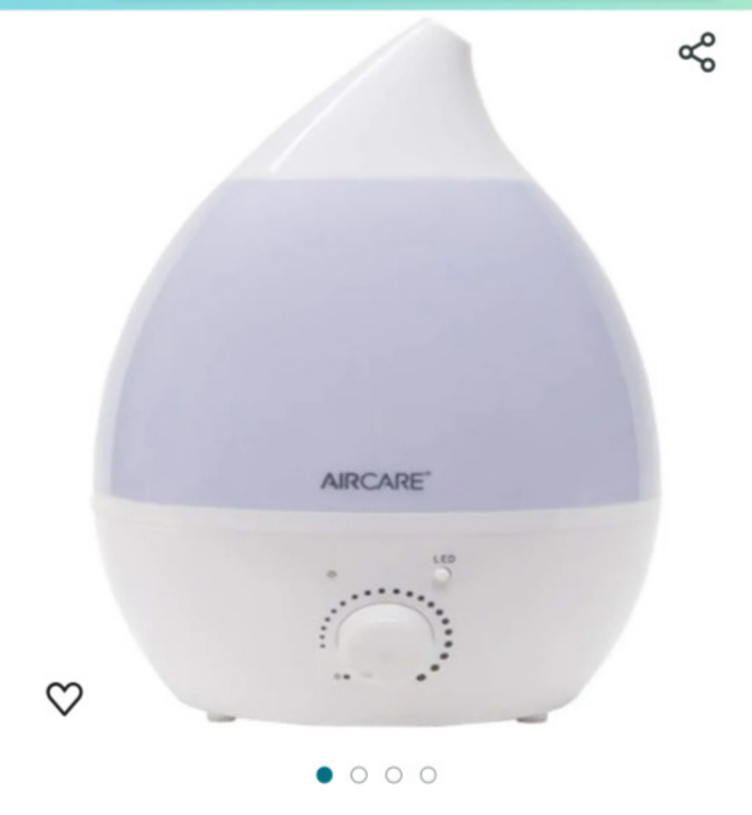 Aircare humidifier move out sale thumbnail