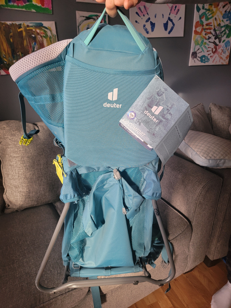 baby/toddler hikers backpack