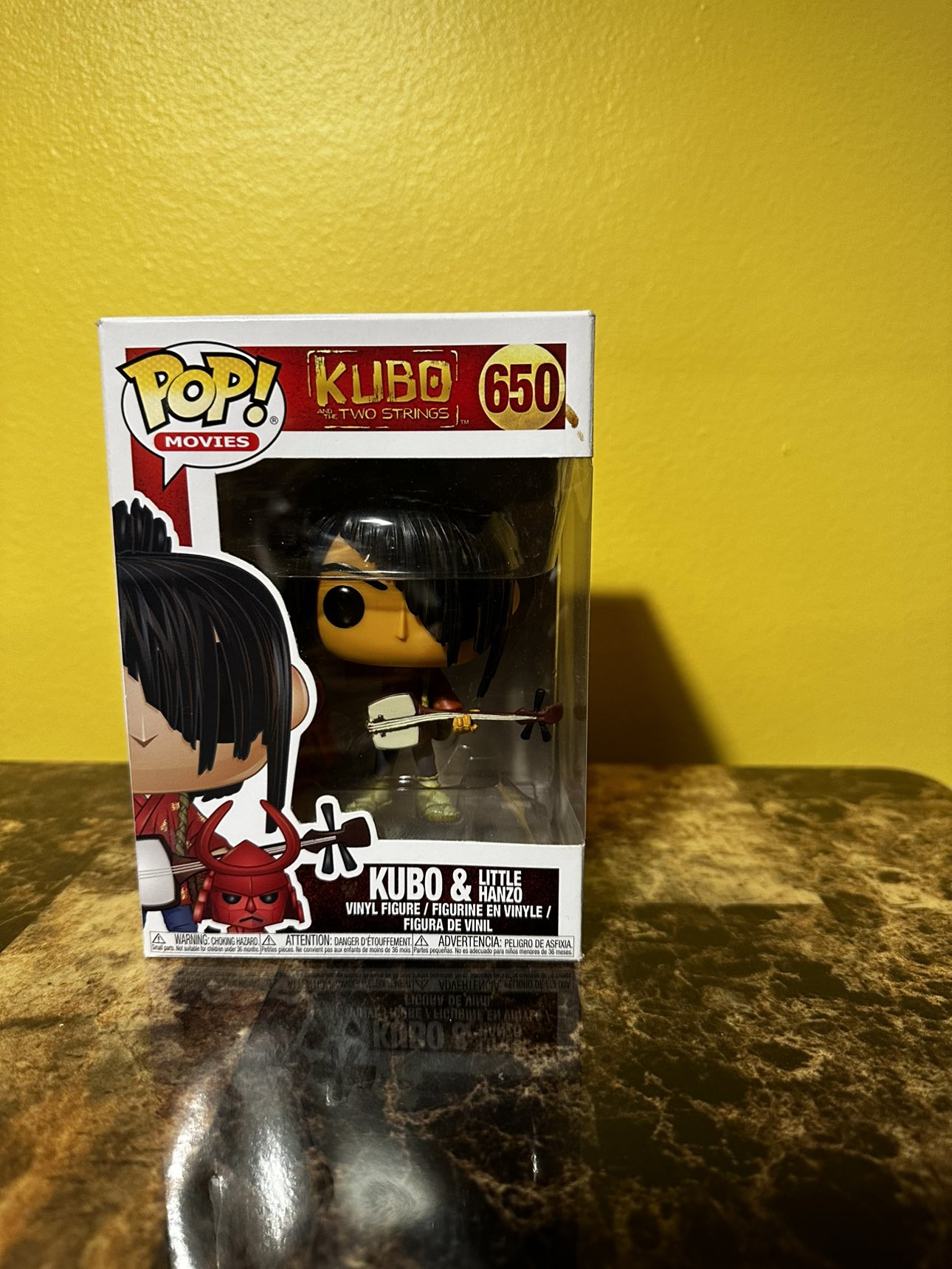 Funko pop Kuno and little Hanzo