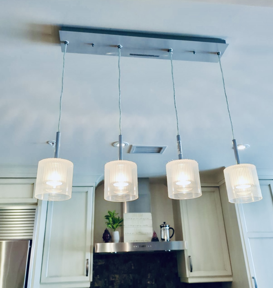 Pendant Lights- 2 yrs old
