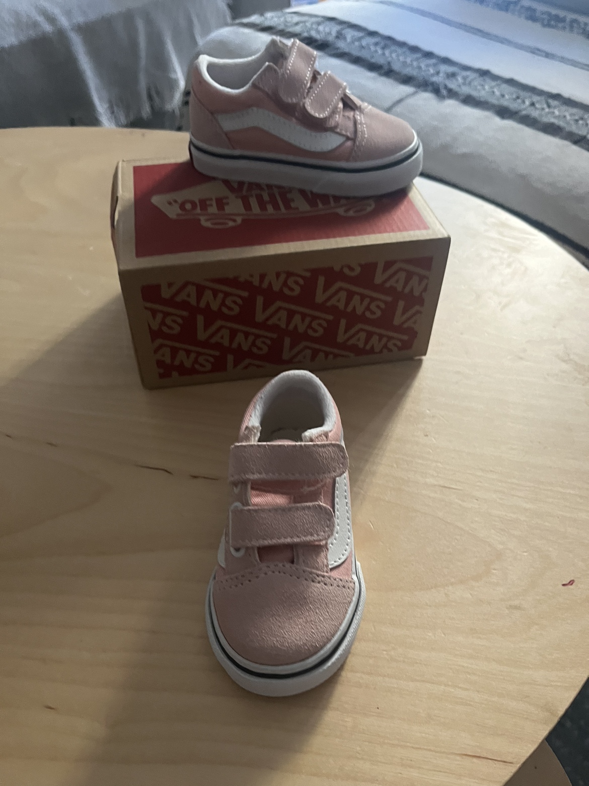 NEW - Size 4 Vans baby/toddler shoes - photo 4