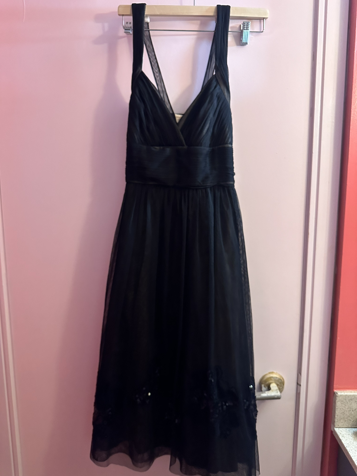 Black dress