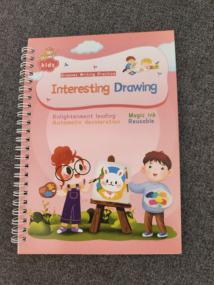 practice drawing book for kids #freecycle