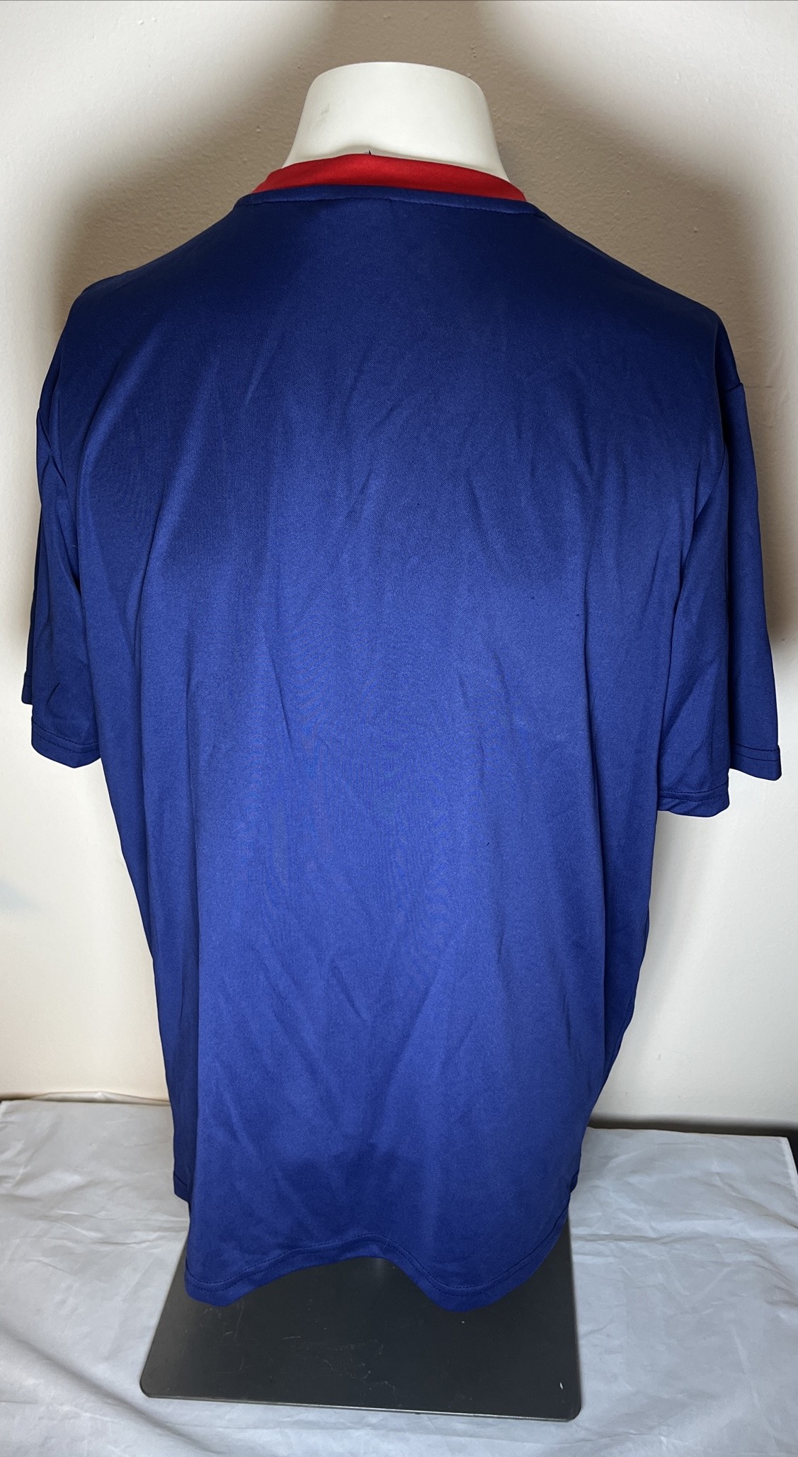 Ole Panna Vintage USA National Team Soccer Kit Shirt Big Print image indicator(5)