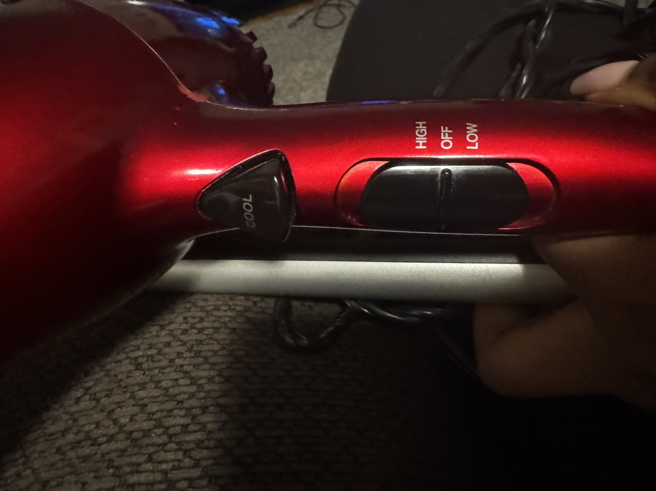 BabylissPRO Hair dryer & Revlon straightener flat iron image indicator(2)