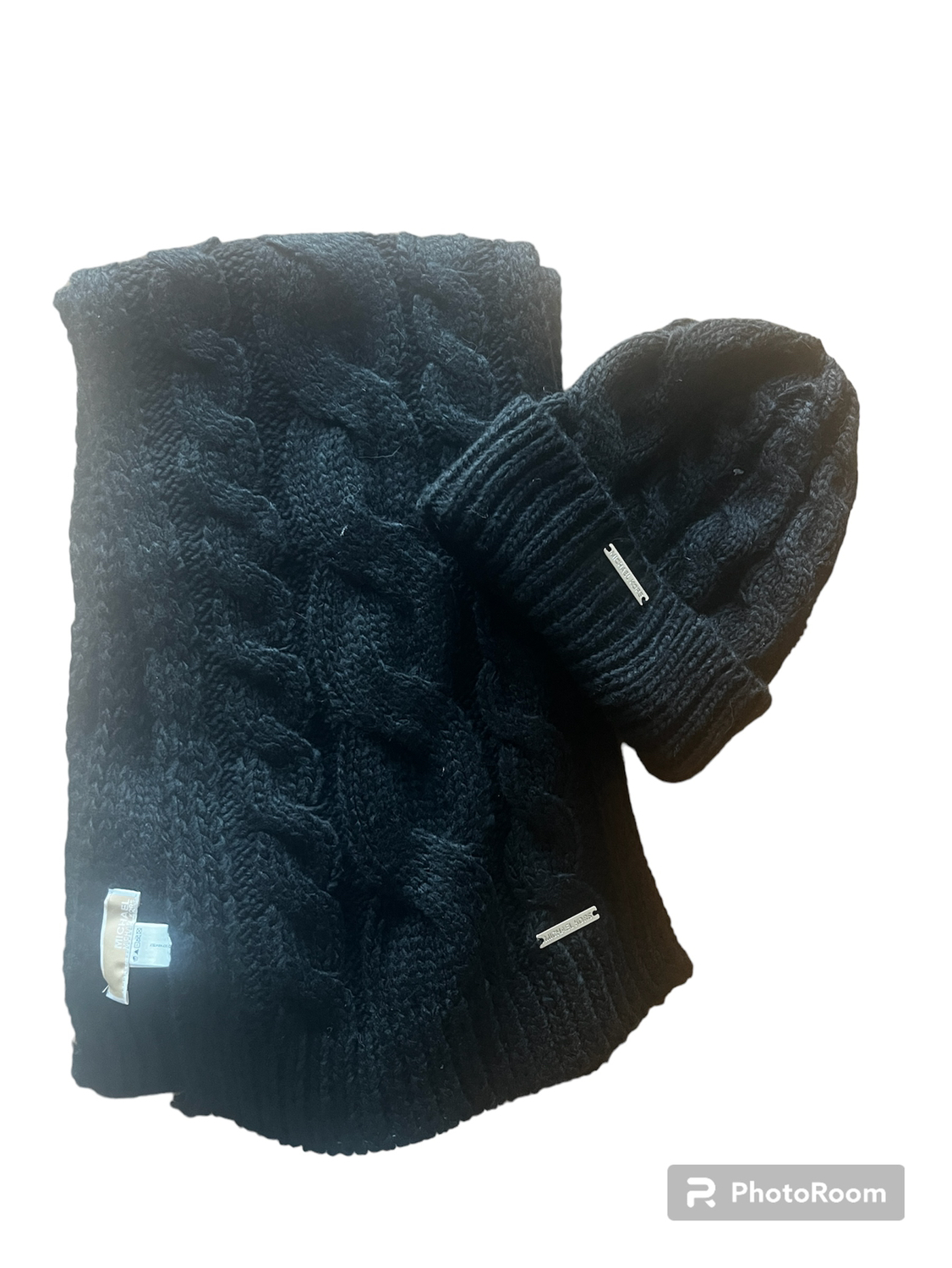 Michael Kors Hat & Scarf Set