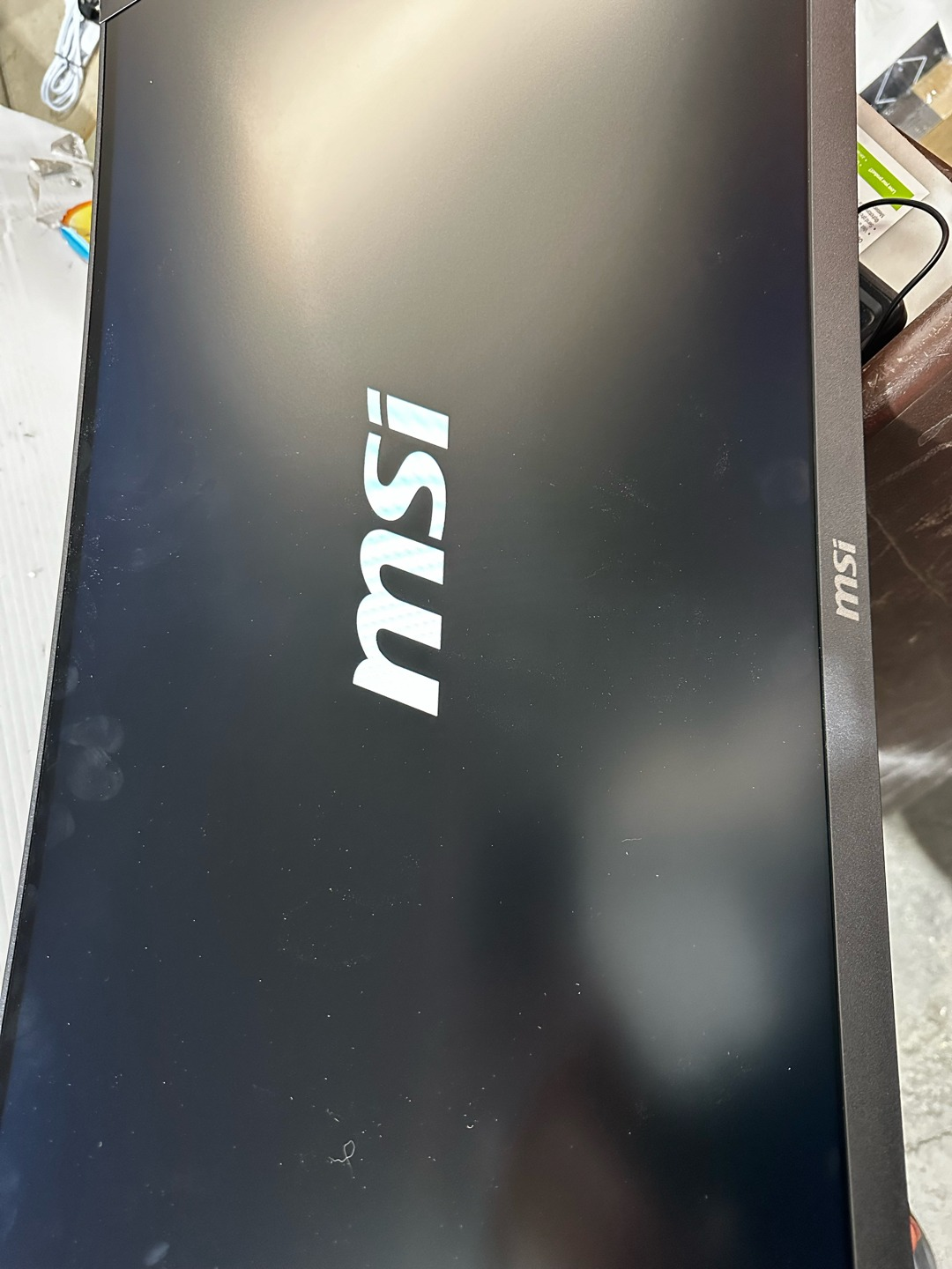 New 30" Gaming MSI monitor