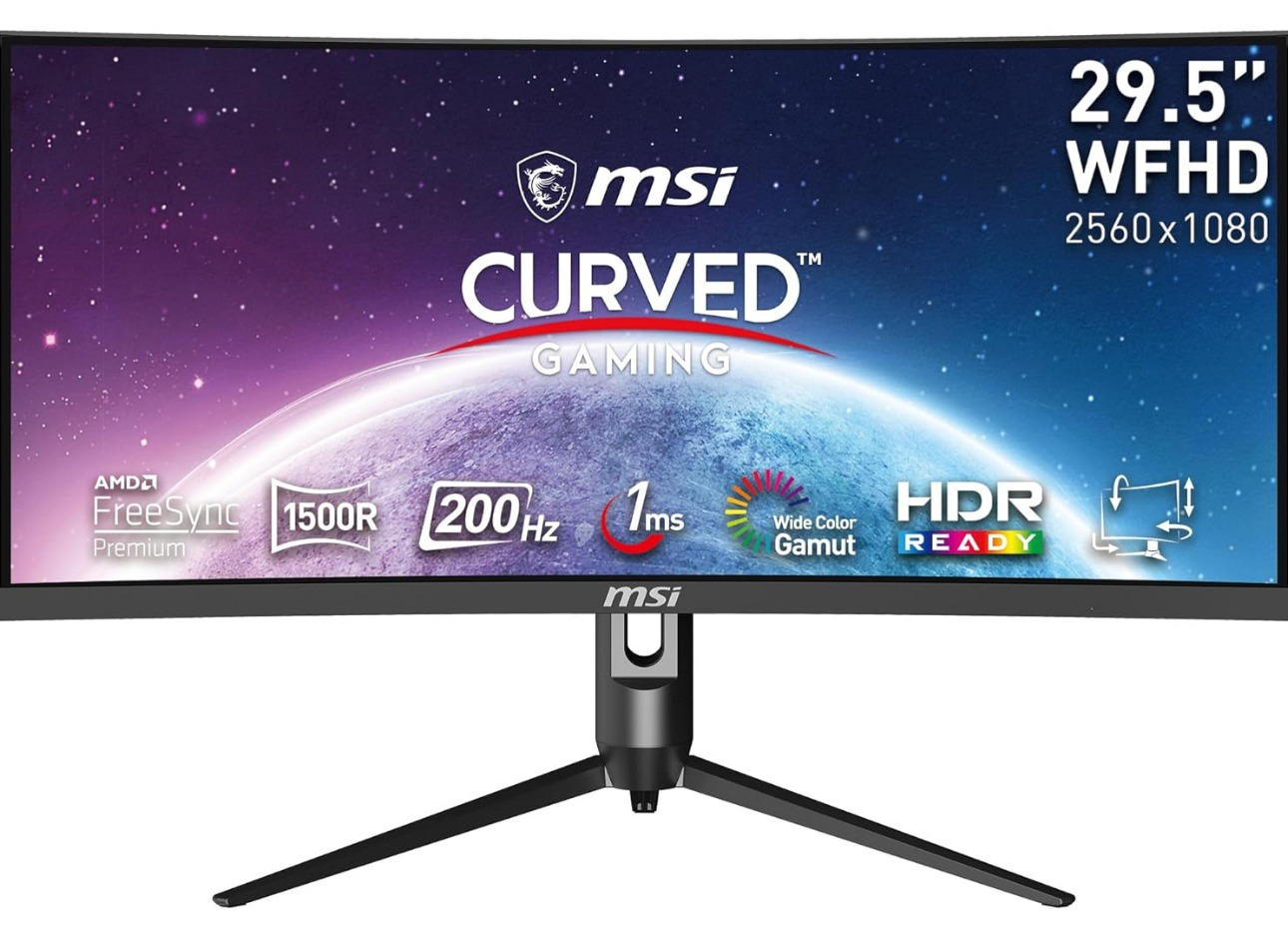 New 30" Gaming MSI monitor - photo 4