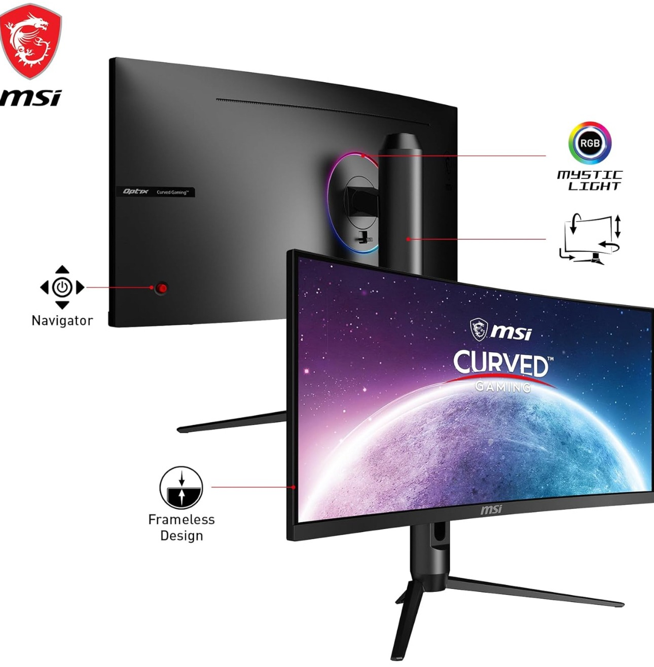 New 30" Gaming MSI monitor - photo 5