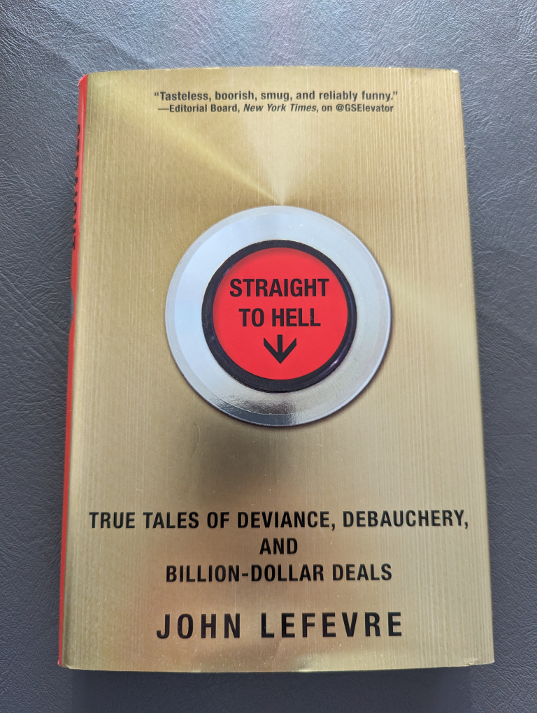 Straight to Hell book thumbnail
