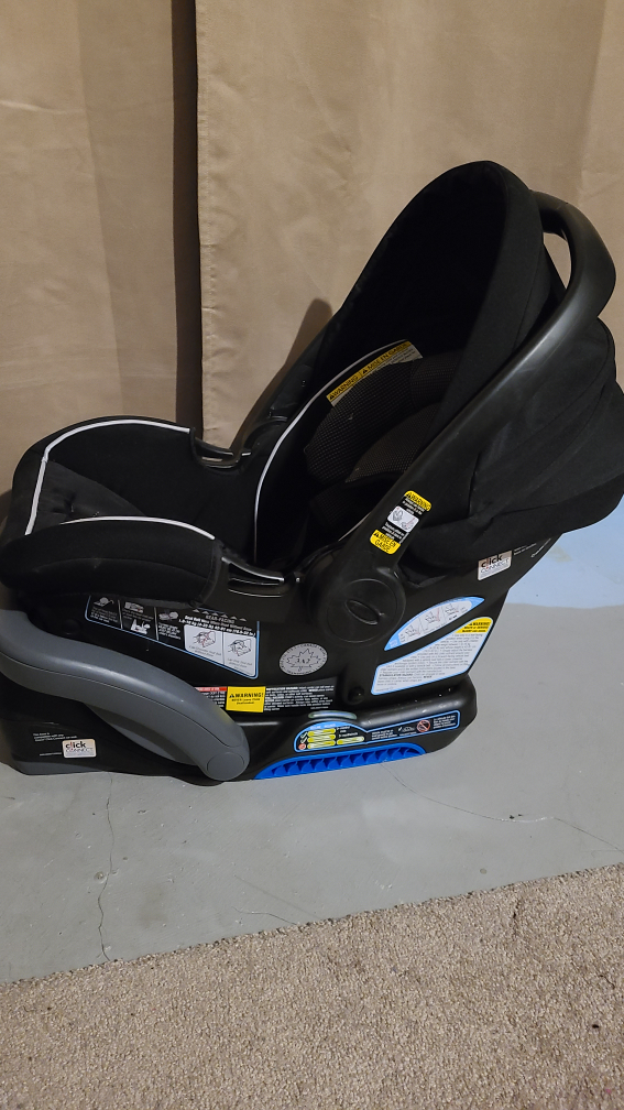 Graco Snugride Snuglock 35 infant carseat