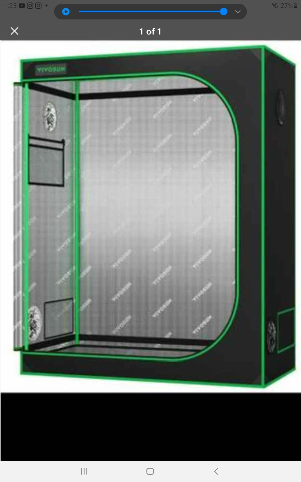 Vivosun Grow tent