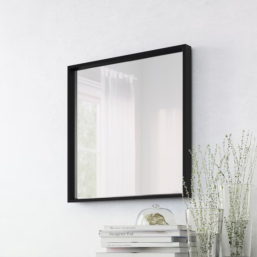 IKEA NISSEDAL Mirror Black - photo 4