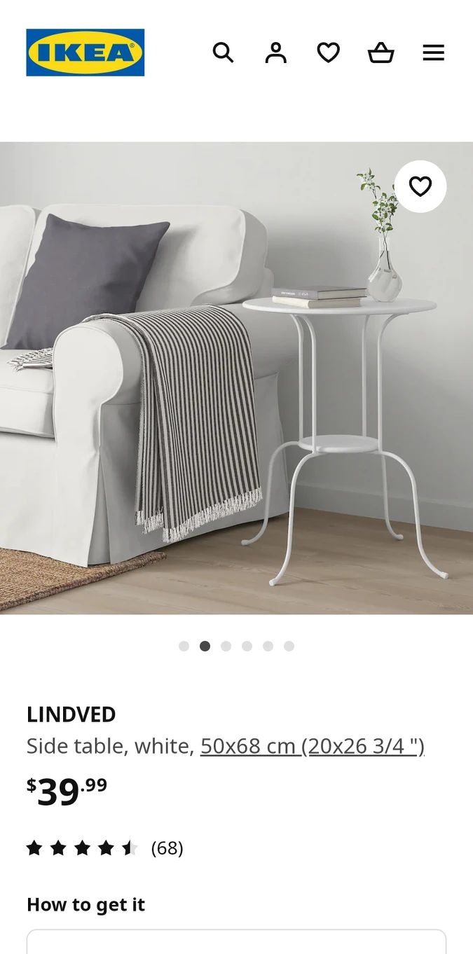 LINDVED ikea side table image indicator(4)
