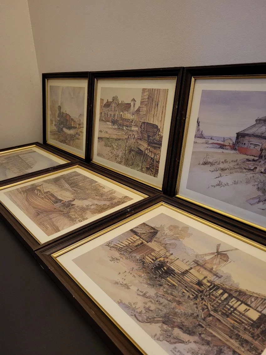 Six - Fort Edmonton Fine Art Prints by Meredith Evans 🥕 thumbnail