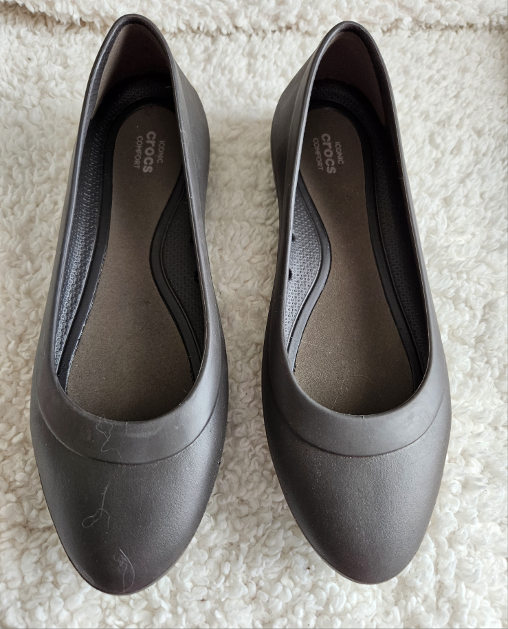 Corcs lady shoes, size 8 - photo 2