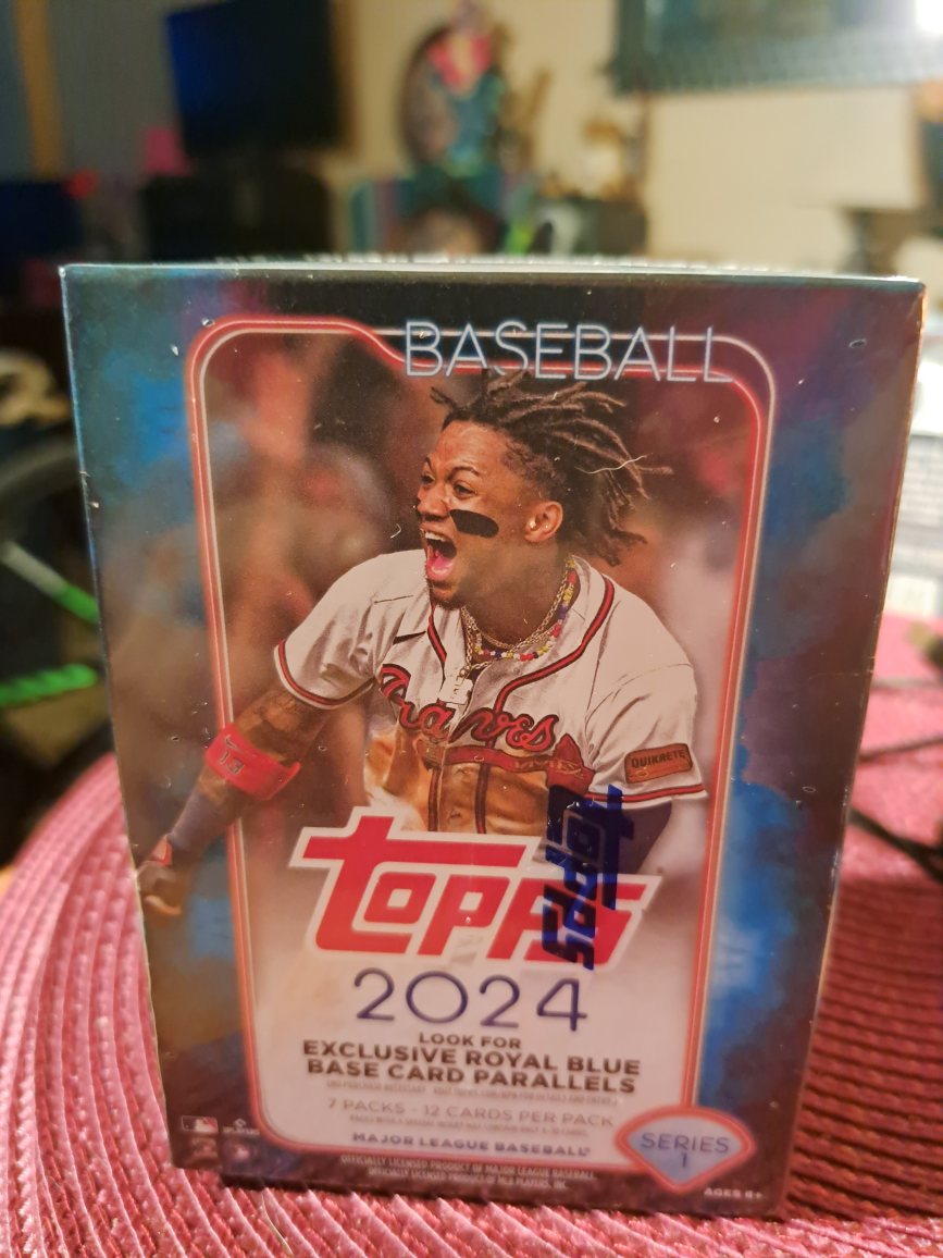 2024 Topps Series 1 Baseball Blaster Box