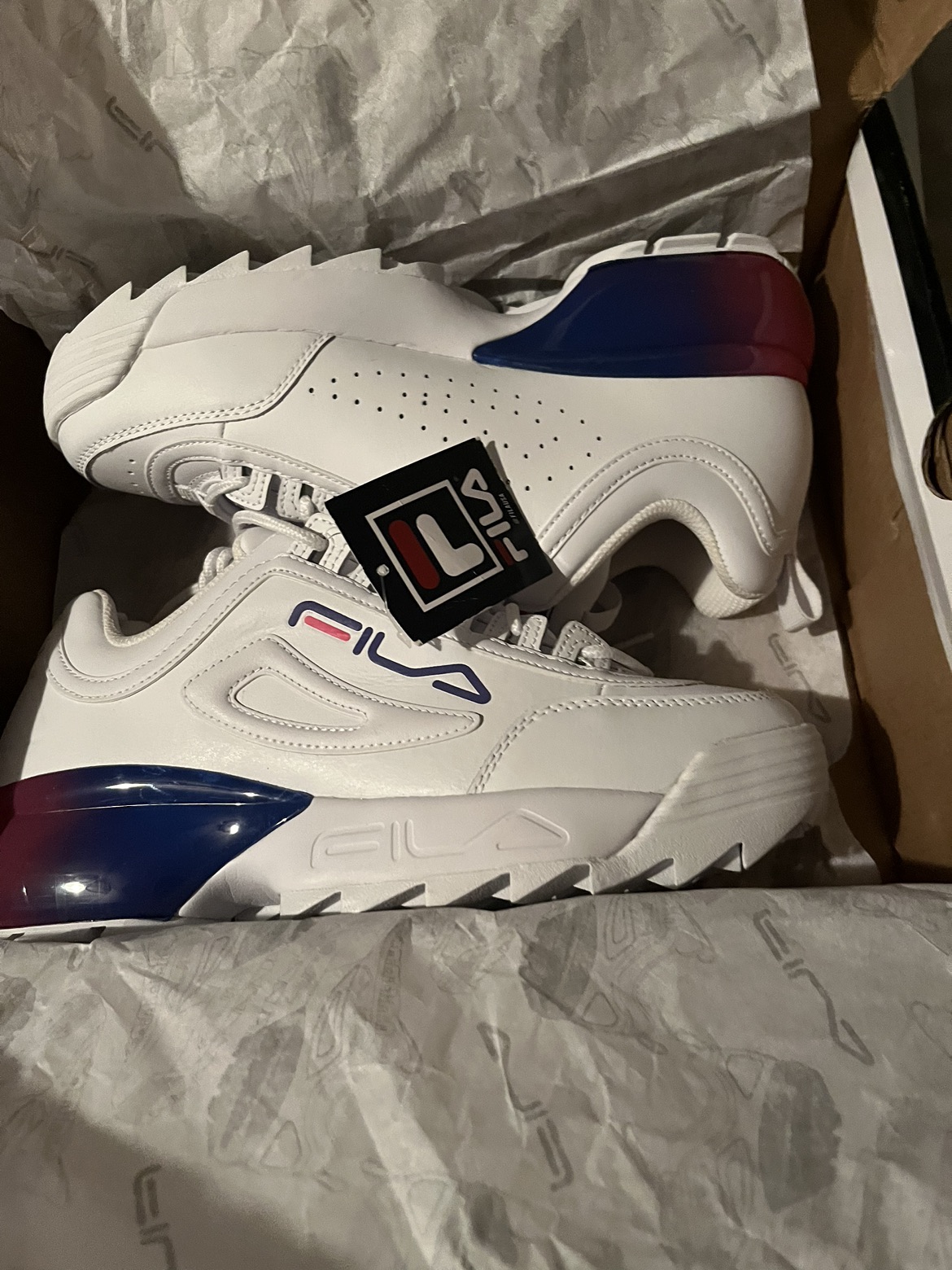 FILA Disruptor2A Fade size 10
