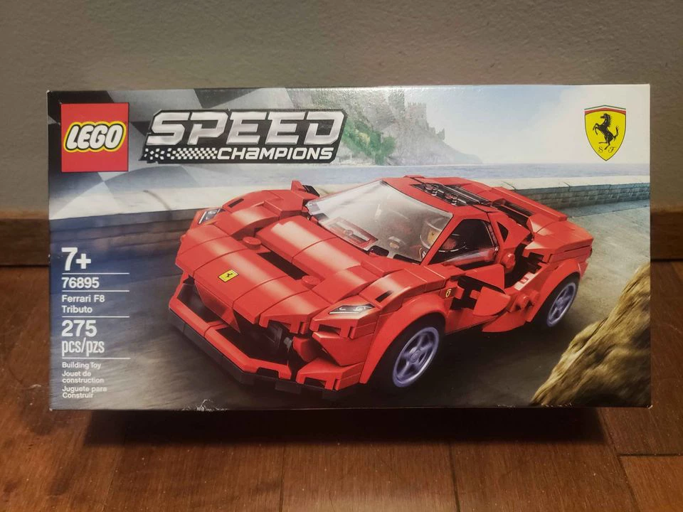 LEGO Speed Champions Ferrari F8 Tributo 76895