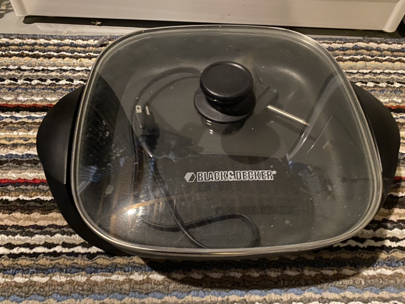 Electric frying pan