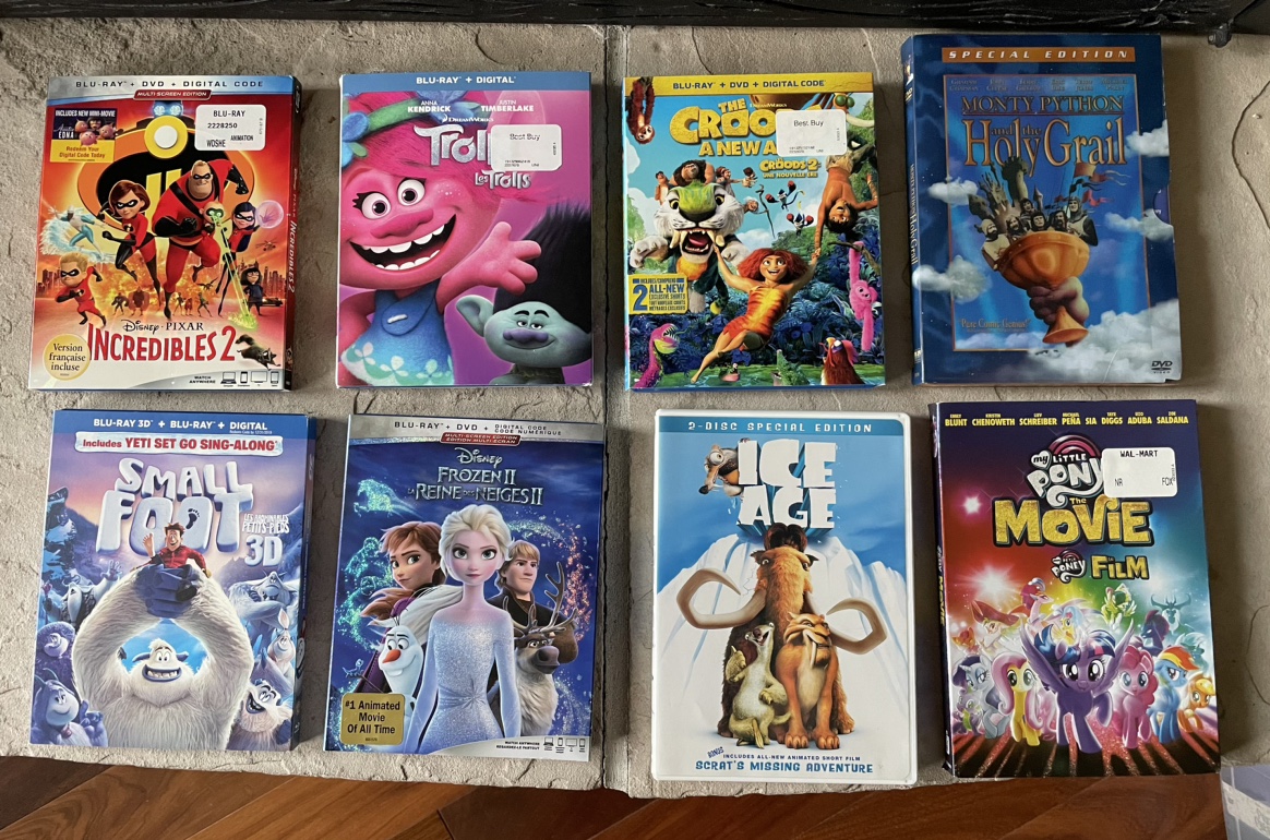 📀DVDs and Blue Ray collection for kids - take all for $10 thumbnail