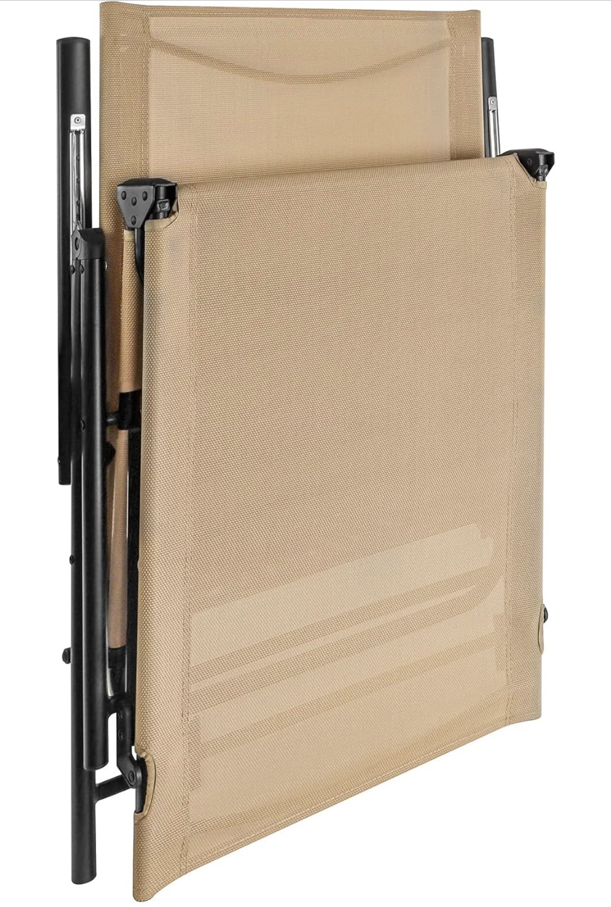 Sling Outdoor Folding Reclining Chaise Lounger ,2Pc image indicator(9)