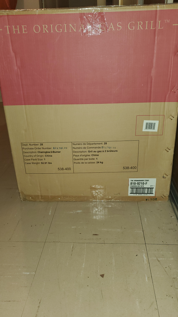 BNIB Gas Grill image indicator(8)