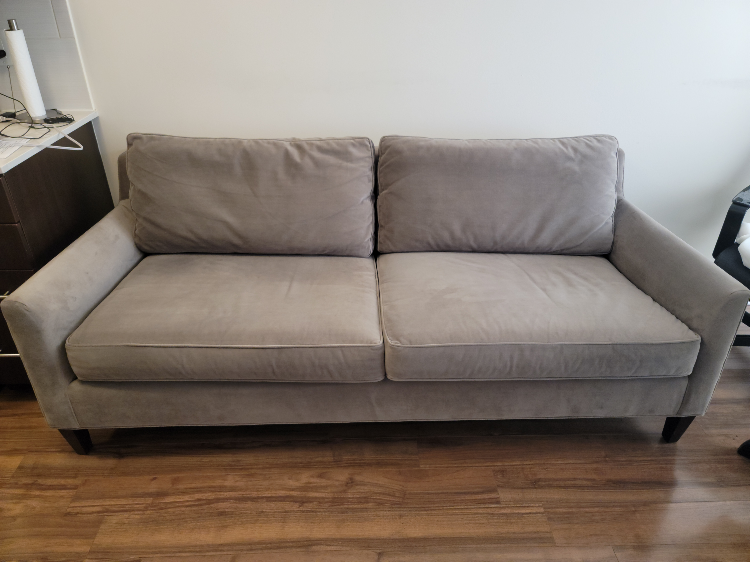 pottery barn sofa couch
