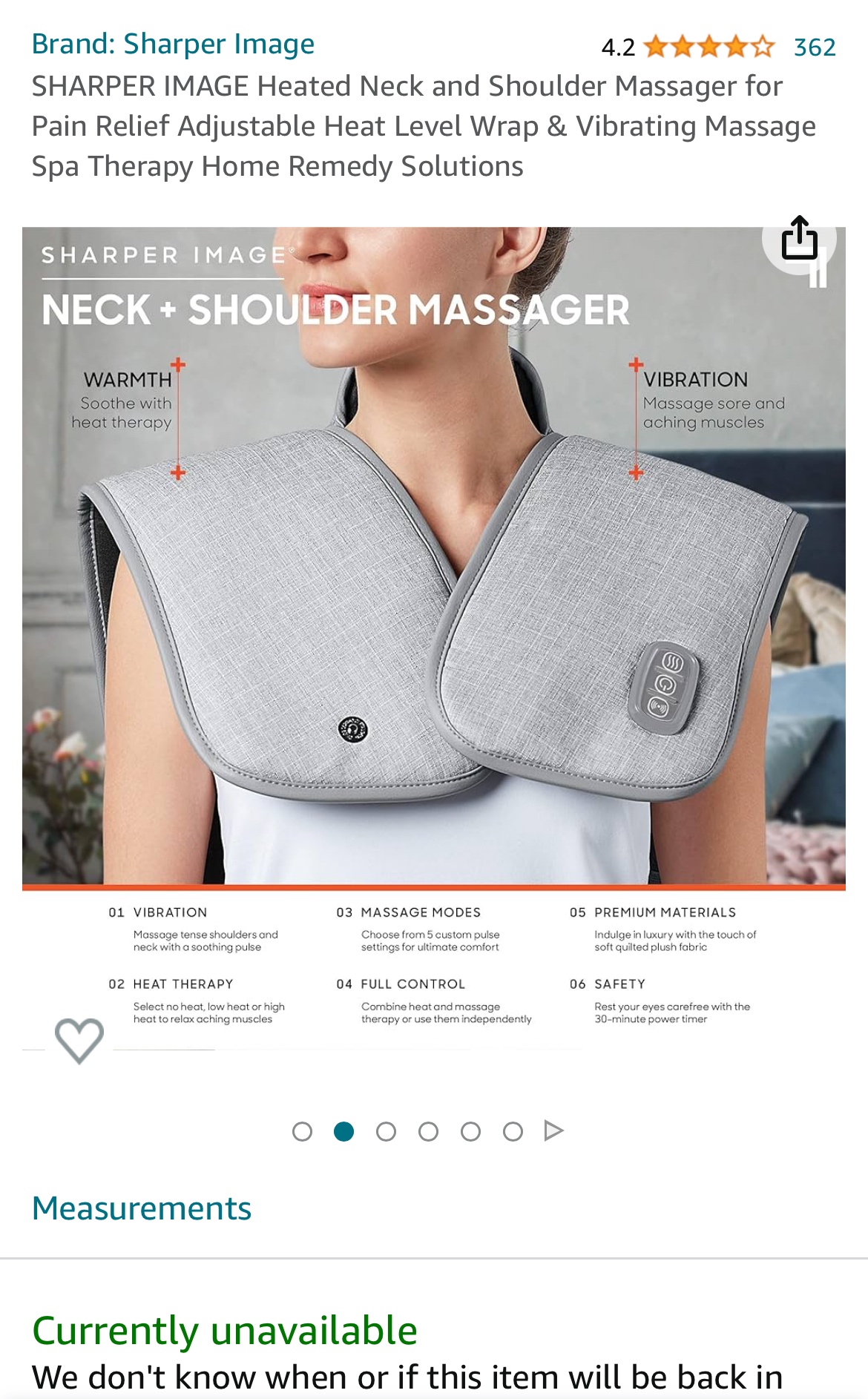 Neck and shoulder massager thumbnail