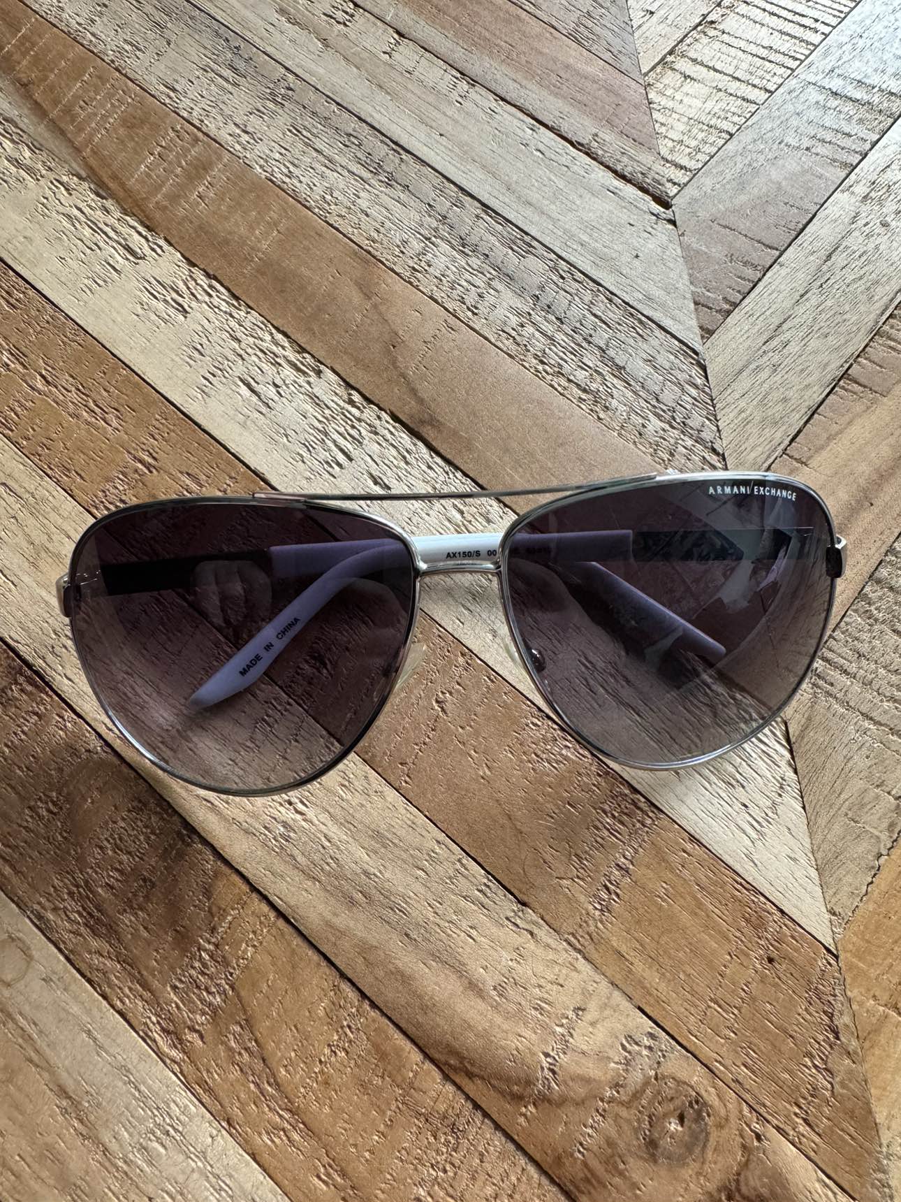 Armani Exchange Sunglasses - White