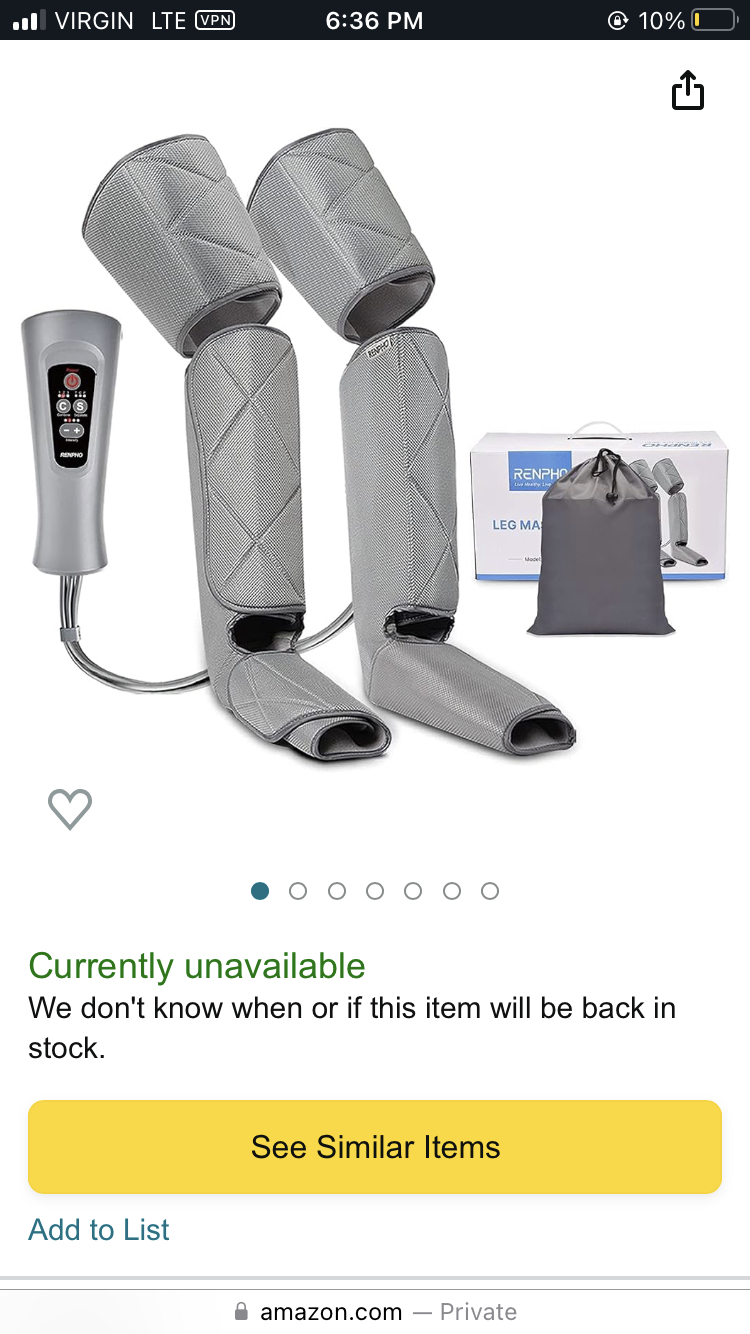 RENPHO Leg Massager thumbnail