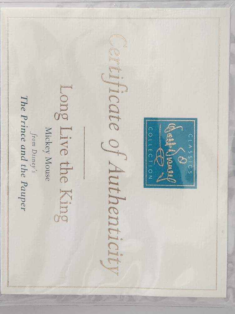 The Prince and the Pauper - Mickey Mouse, Long Live the King image indicator(2)