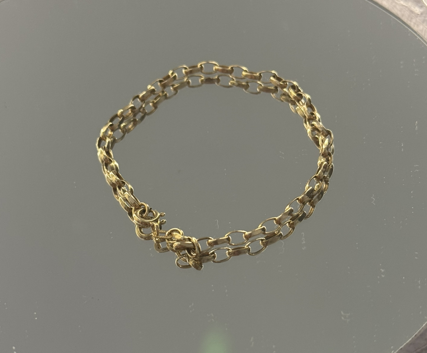 Michael hill 10k Gold bracelet (7”) thumbnail