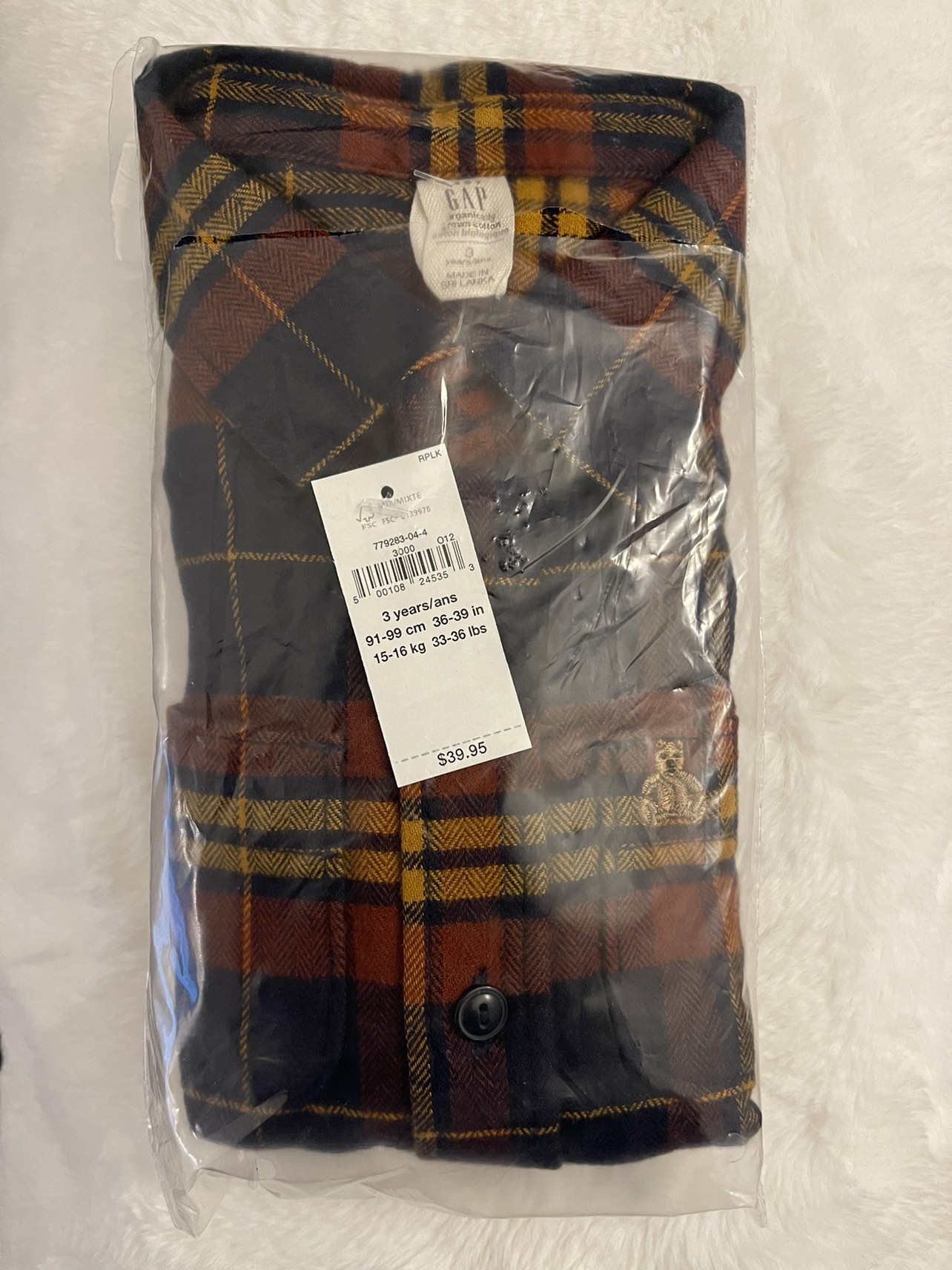 Baby gap dress shirt