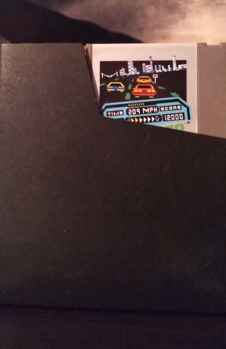 NINTENDO NES GAME - RAD RACER - COMPLETE W/ BOX* - photo 3