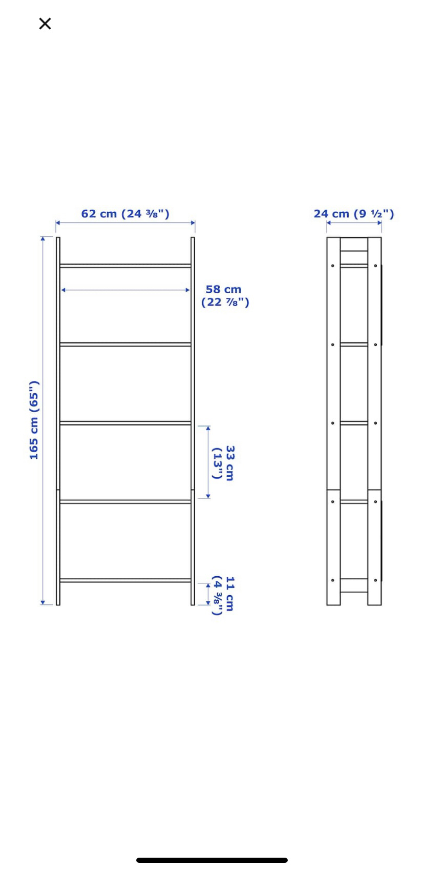 IKEA LAIVA Bookcase - $10 Each / $15 for two - photo 5