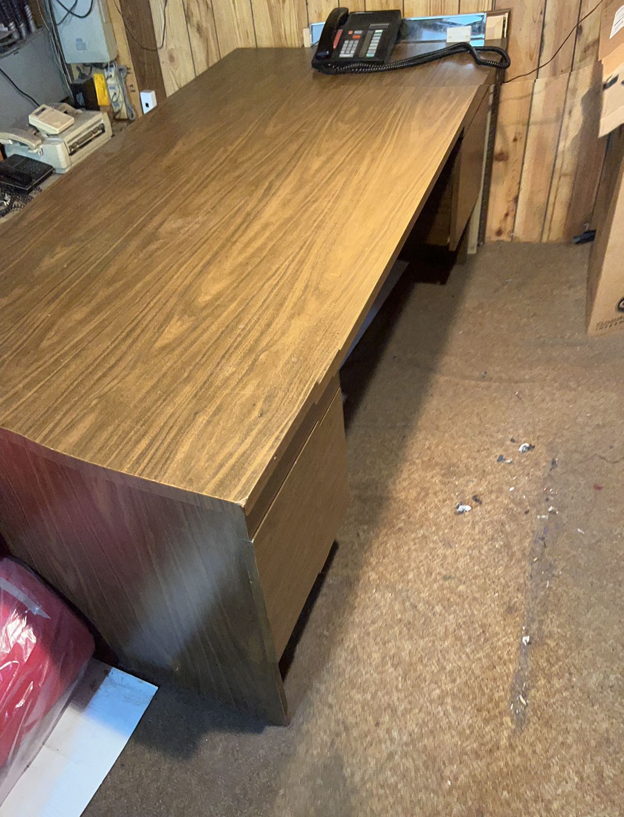 Antique Office Desk